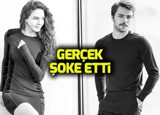 Söz oyuncusu Tolga Sarıtaş ile Hercai'nin Reyyan'ı Ebru Şahin böyle görüntülendi