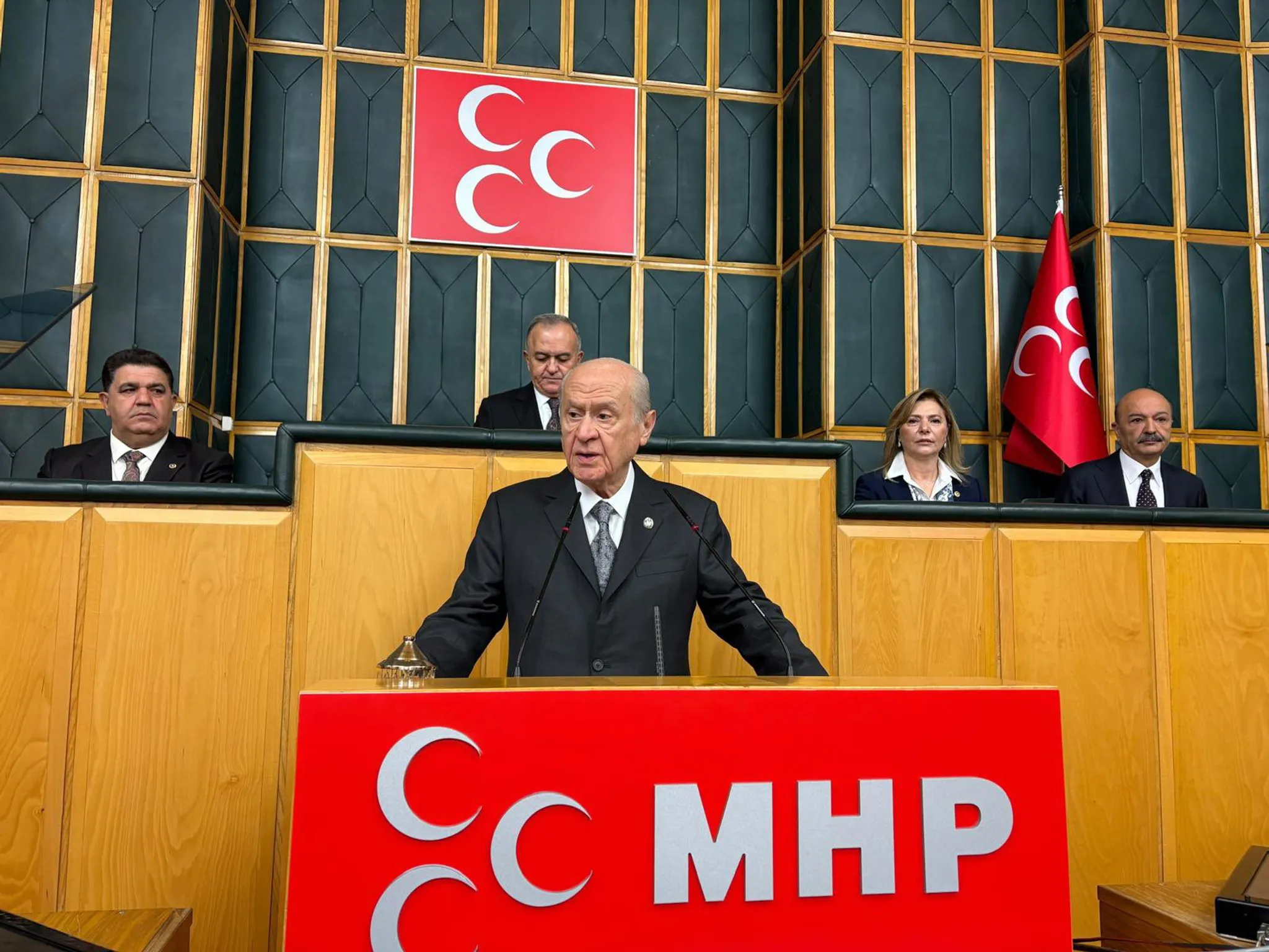 MHP Genel Başkanı Devlet Bahçeli