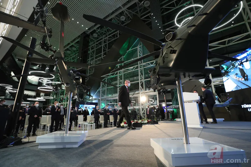 Türk savunma sanayii için tarihi gün! Başkan Erdoğan son teknolojileri tek tek inceledi 19