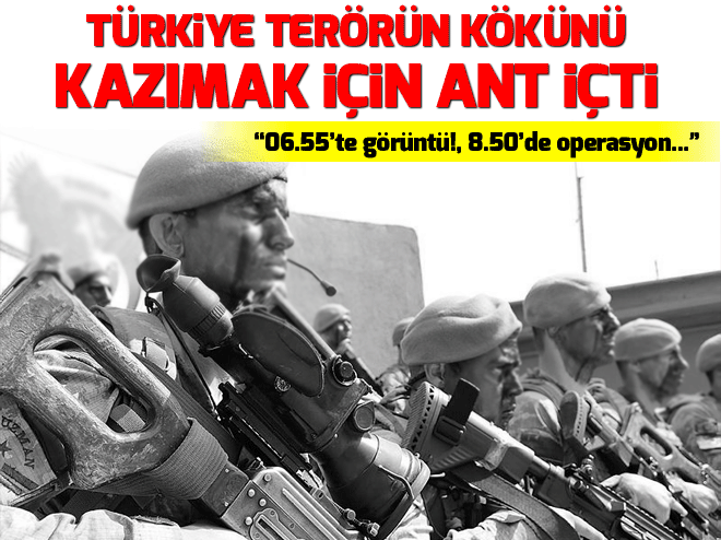 İçişleri Bakanlığı: 7si sözde üst düzey 22 terörist öldürüldü