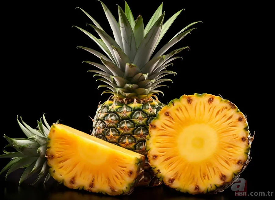 Ananas hakkında bilinmeyenler! Ananas neye iyi gelir, faydaları nelerdir? 1