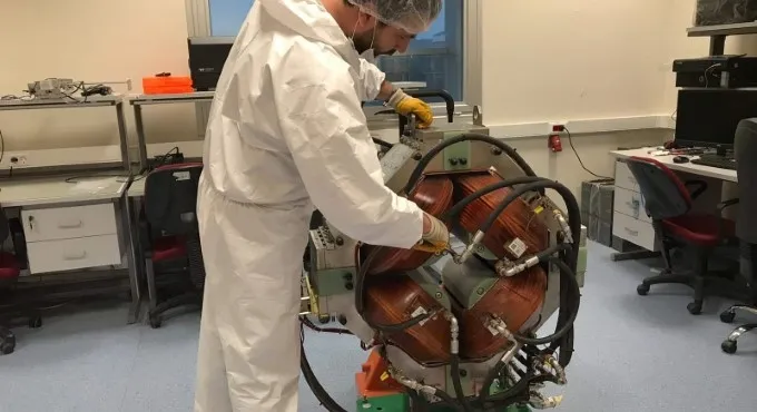 Uzay radyasyonu test altyapısı kuruldu