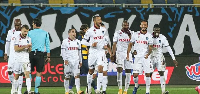 Trabzonspor Ankaragücü’nü 1-0 yenerek 3 puanı kaptı