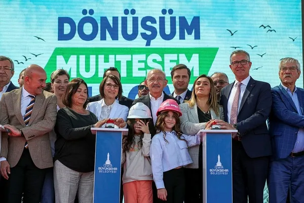 ’Dönüşüm muhteşem olacak’ dediler 6 aydır çivi bile çakmadılar! CHP anlayışı İzmir’de de duvara tosladı