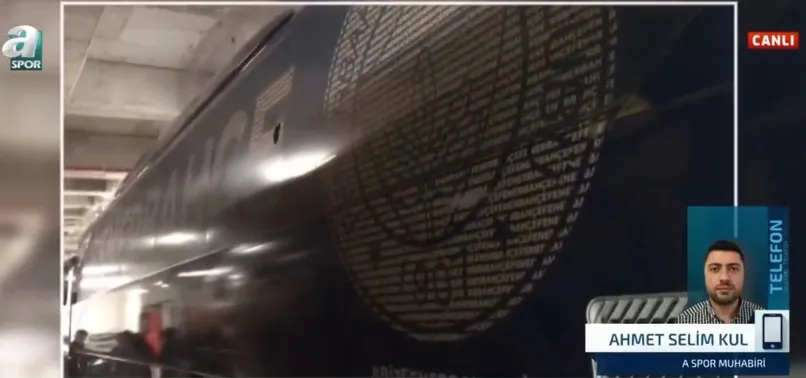 Son dakika: İzmir'de Fenerbahçe otobüsüne saldırı