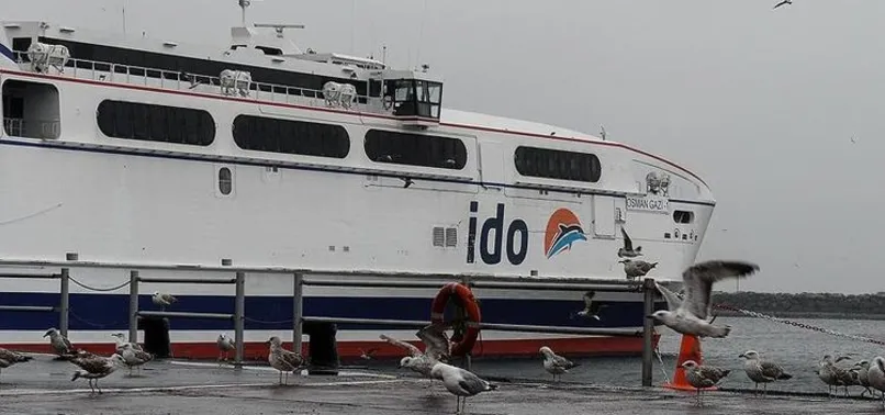 İDO ve BUDO'da bazı seferler iptal edildi