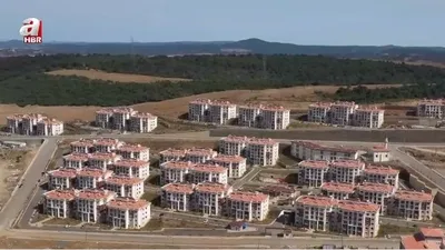 Sazlıdere TOKİ konutlarında su sorunu!