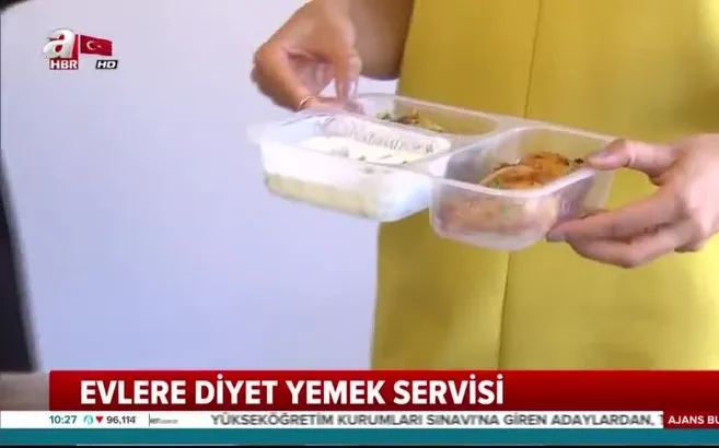 Diyet Yemekler Ayaginiza Geliyor Ahaber Video Izle