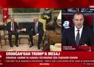 Başkan Erdoğandan Trumpa mesaj: Samimi ve kararlı vizyon için teşekkür ederim