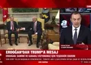 Başkan Erdoğandan Trumpa mesaj: Samimi ve kararlı vizyon için teşekkür ederim