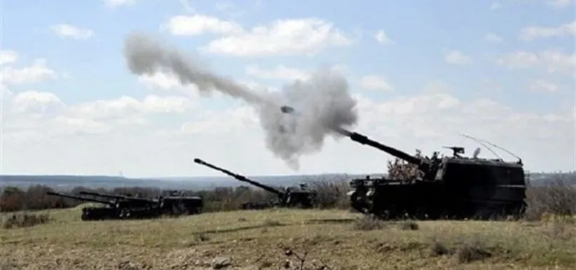 Son dakika: Tel Rıfat’ta, PKK/YPG'li teröristlere anında karşılık verildi