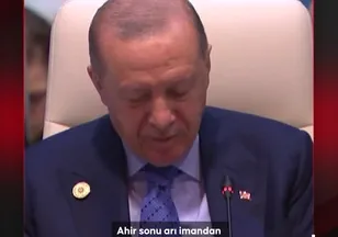 BAŞKAN ERDOĞAN'DAN DEDE KORKUT DUASI