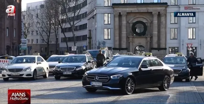 Almanya’daki Türk taksiciler A Haber’e konuştu: Pandemi işleri etkiledi, zor geçiniyoruz