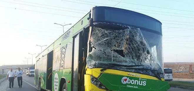 Sultangazi’de trafik kazası: 6 yaralı
