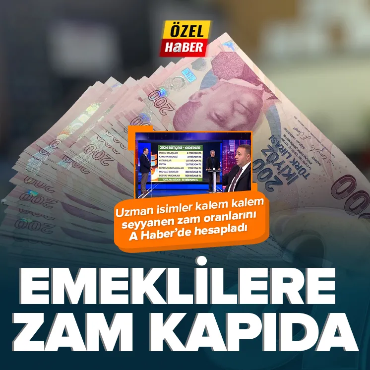 Başkan Erdoğandan emeklilere zam müjdesi!