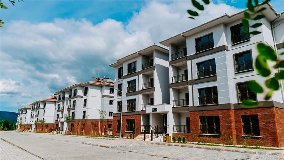 500 bin sosyal konut projesi için geri sayım! Bakan Kurum açıkladı: Cumhurbaşkanımız detayları paylaşacak