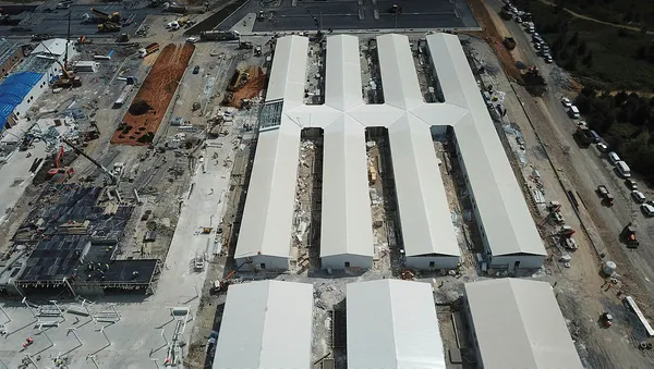 İstanbul - Sancaktepe yapımı süren hastanenin odaları görüntülendi - 1