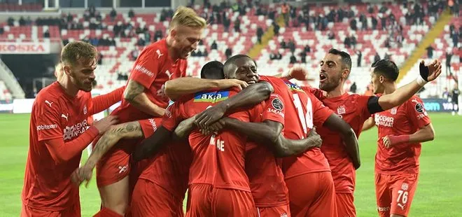 Sivas’ta Yatabare şov! Sivasspor 4-0 Hatayspor maç sonucu ÖZET