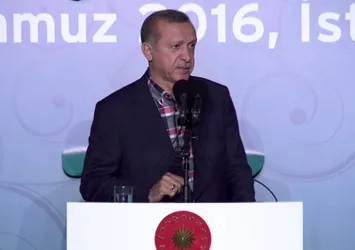 Cumhurbaşkanı Erdoğan: Asla taviz vermedik