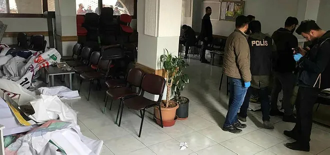 Şanlıurfa’da HDP binasına operasyon