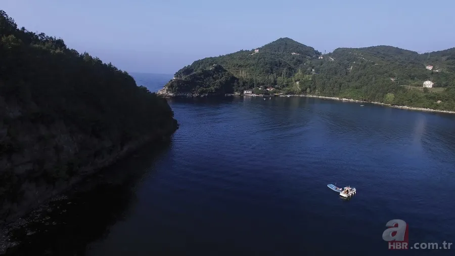 Karadeniz'in doğa harikası koyları ziyaretçilerini bekliyor 14