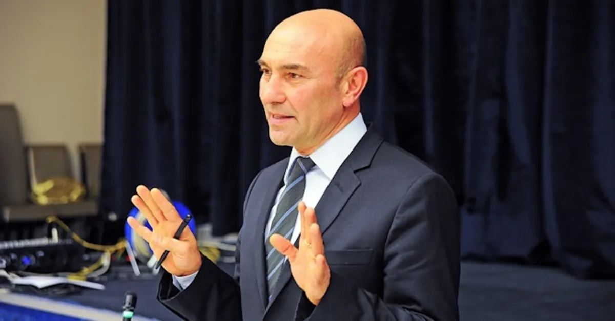 Chp Li Izmir Buyuksehir Belediye Baskani Tunc Soyer Den Skandal Onerge Son Dakika Video Izle Ahaber Son Dakika Video Izle