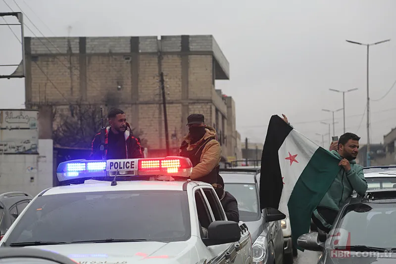 Suriyelilerden temizlik kutlaması! YPG çöktü: Rejim asıl şimdi düştü 16