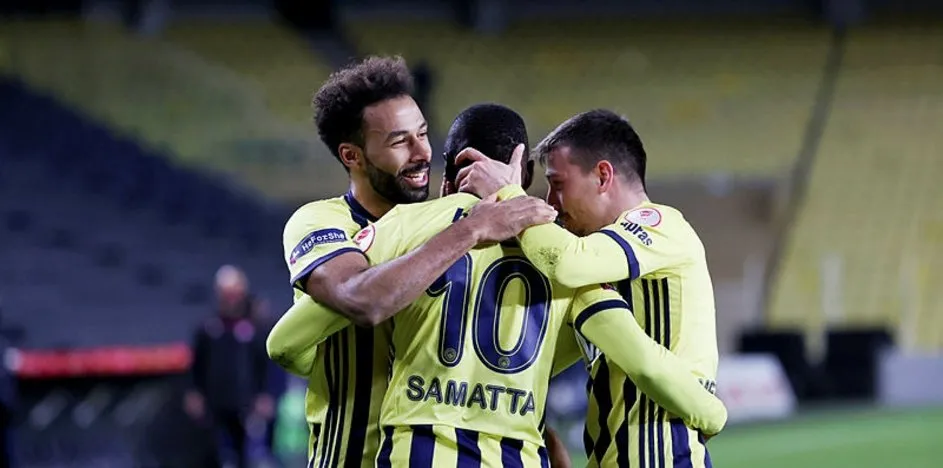 Kasımpaşa: 0 - Fenerbahçe: 6 | MAÇ ...