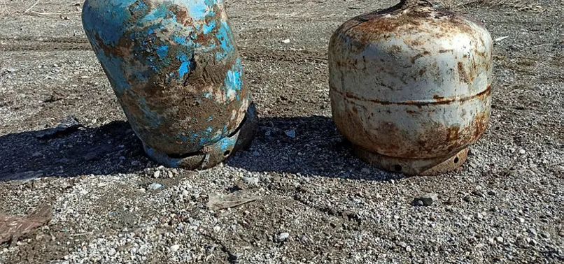 Van'da yola tuzaklanan EYP imha edildi