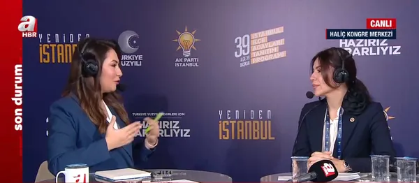 AK Parti İstanbul Milletvekili Nilhan Ayan A Haber'de anlattı: Bize oy vermeyenler 'çok çalışıyorsunuz' diye kızıyorlar - 3