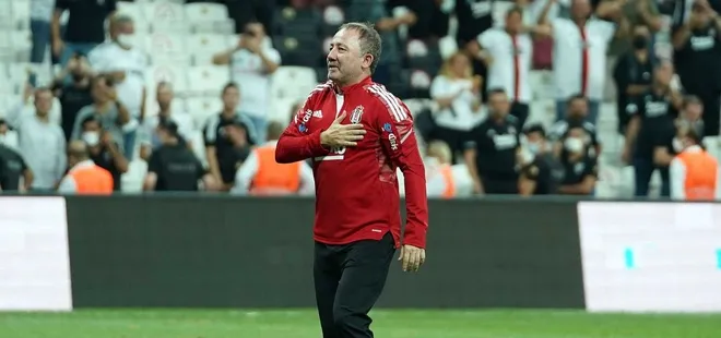 Beşiktaş’ta 2. Sergen Yalçın dönemi resmen başladı