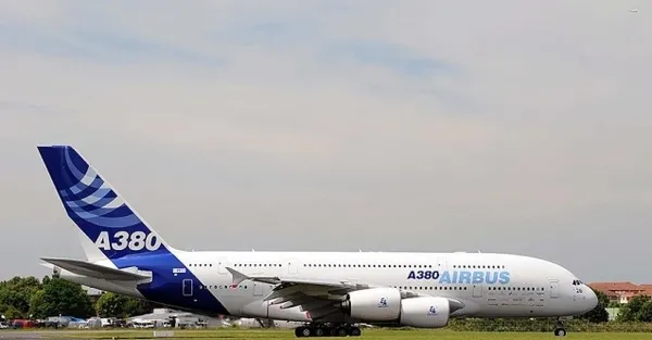 Son dakika: Akaryakıtta devrim gibi gelişme: Airbus A380 dev yolcu uçağını onunla uçurdular! Kullanılmış yemeklik yağdan üretildi - 2