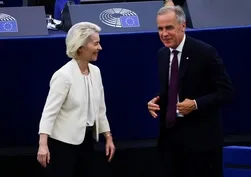 AB Komisyonu Başkanı von der Leyen, Kanada’nın Avrupa Birliği’nin ilk “ortak üyesi” olması için kapının açılmasını önerdi