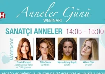 Sabah Gazetesi'nden 'Anneler Günü' Webinarı! Ünlü isimler ağırlanacak