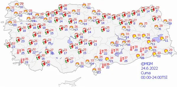 İstanbul ve Ankara dahil 32 ile flaş uyarı! Hangi illere yağmur yağacak? 5 günlük hava durumu açıklandı