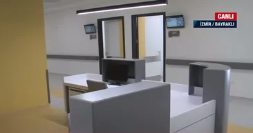 A Haber farkıyla ilk kez görüntülendi! Ege Bölgesi’nin en büyüğü... | İşte İzmir Bayraklı Şehir Hastanesi’nin içi