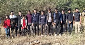 Göçmen operasyonu! 38 kaçak yakalandı