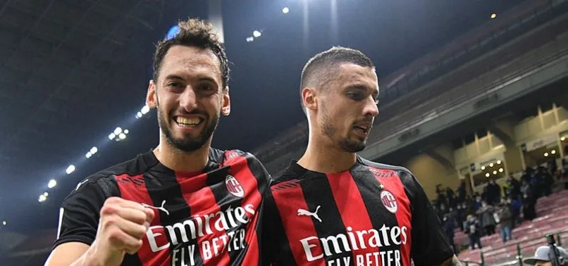 Milan Da Hakan Calhanoglu Sakatlandi