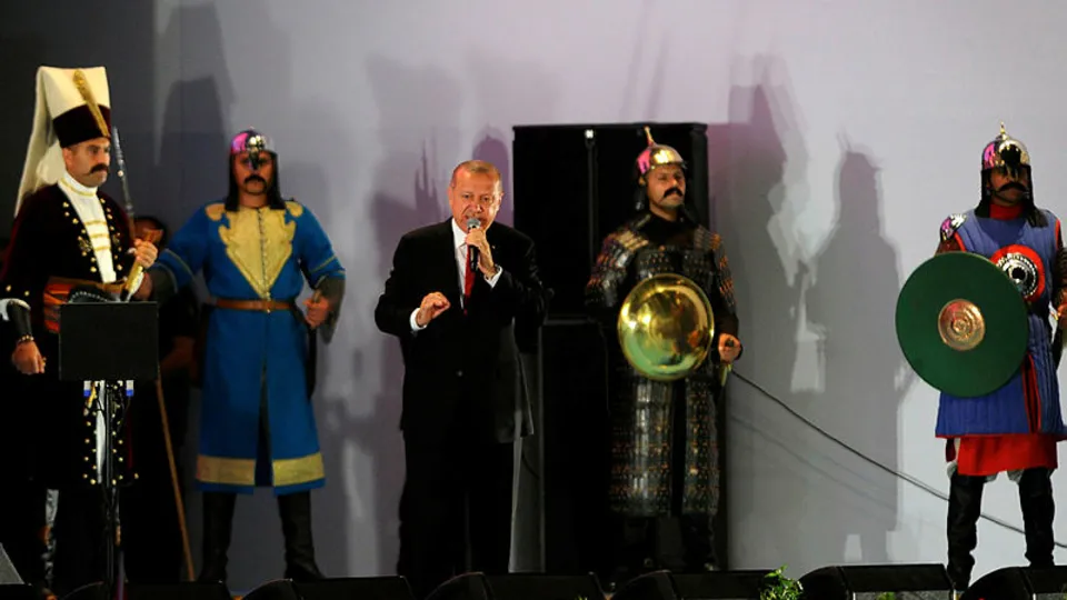 Başkan Erdoğan’dan Atatürk Havalimanı’nda flaş açıklamalar | Video