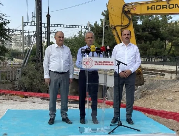 KonyaRay için düğmeye basıldı! Bakan Abdulkadir Uraloğlu: Geleceğe yatırım olarak görüyoruz