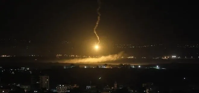 İsrail’in Şam’a hava saldırısı düzenlediği iddia edildi