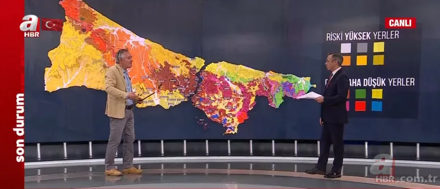 Olası İstanbul depreminde HANGİ İLÇELER RİSKLİ? Uzman isim harita üzerinde tek tek gösterdi: Bu zemini Türkiye’nin hiçbir yerinde bulamazsınız 17