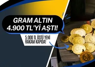 Altın fiyatları kritik eşiği geçti: Gramda 5.000 TL üstü yeni hedef kapıda! Yatırımcıları bu hafta neler bekliyor?