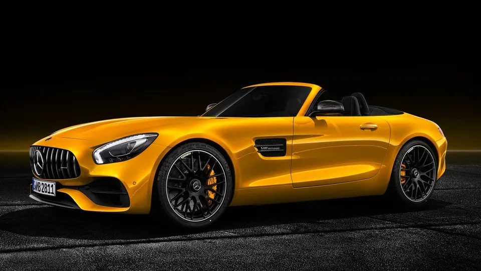 2019 AMG GT S Roadster