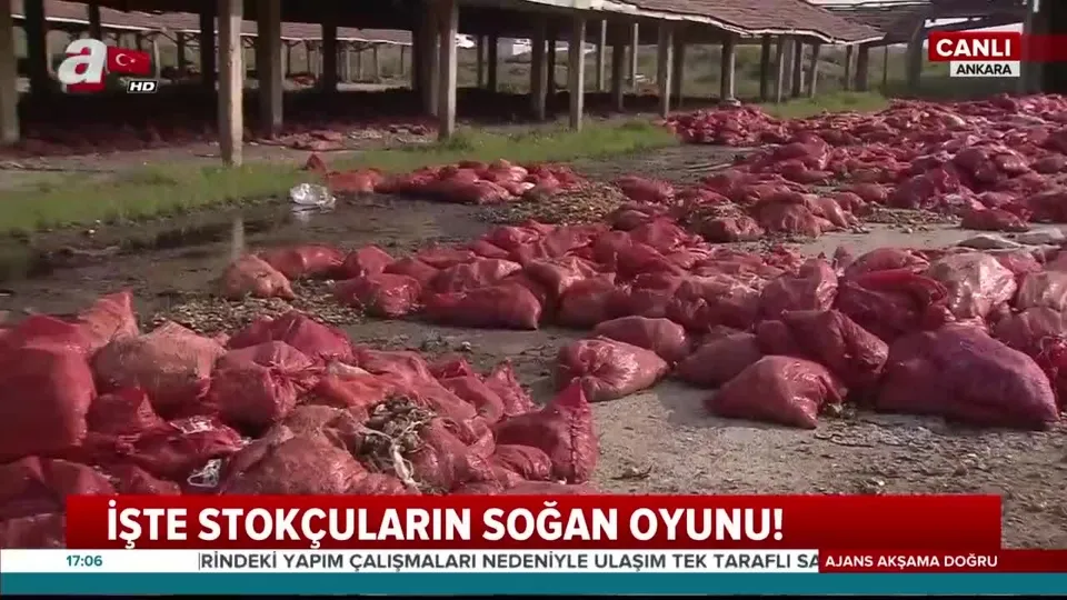 İşte stokçuların soğan oyunu!