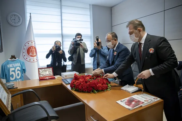 Şehit savcıyı anma töreninden dünyaya mesajlar