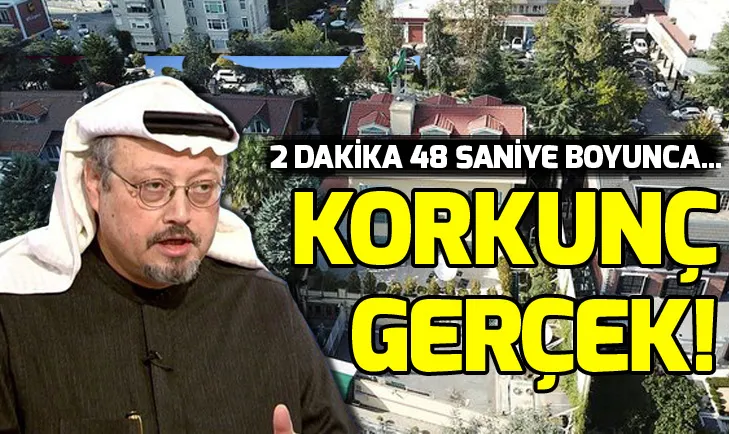 Cemal Kaşıkçıya 2 dakika 48 saniye işkence