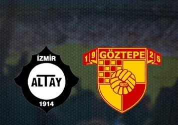 İzmir derbisi Altay'ın! Altay 2-1 (MAÇ SONUCU-ÖZET)