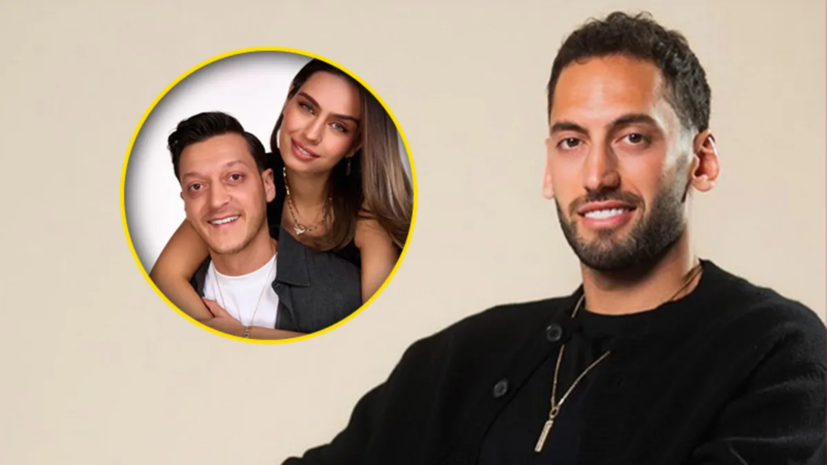 İşte gerçek dostluk! Hakan Çalhanoğlu'ndan Mesut Özil'e milyonluk jest