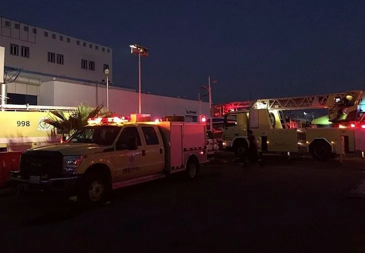 Suudi Arabistan’da hastanede yangın: 25 ölü